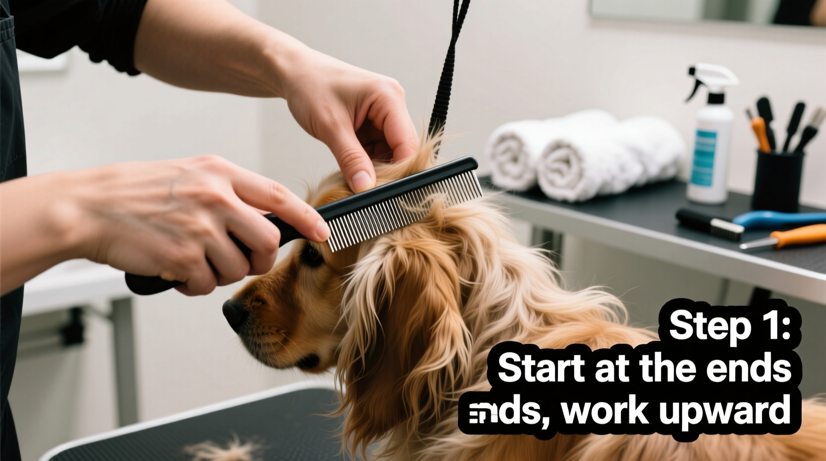 Mastering The Dematting Comb Step By Step Techniques For Tangle Free Pets