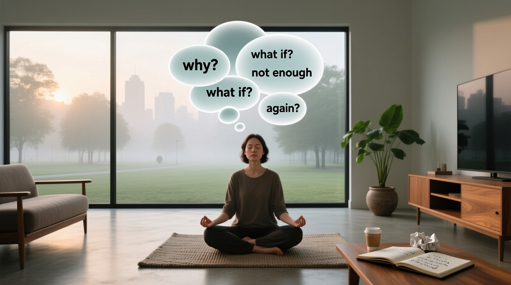 mindfulness for overthinking relief