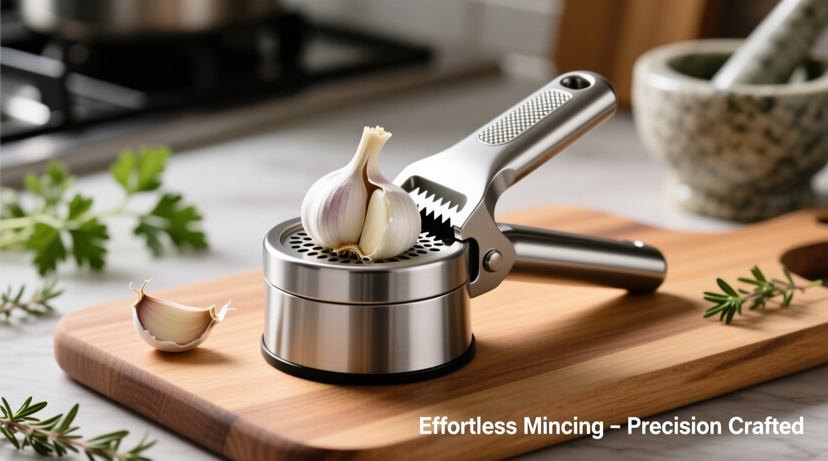 mince garlic tool