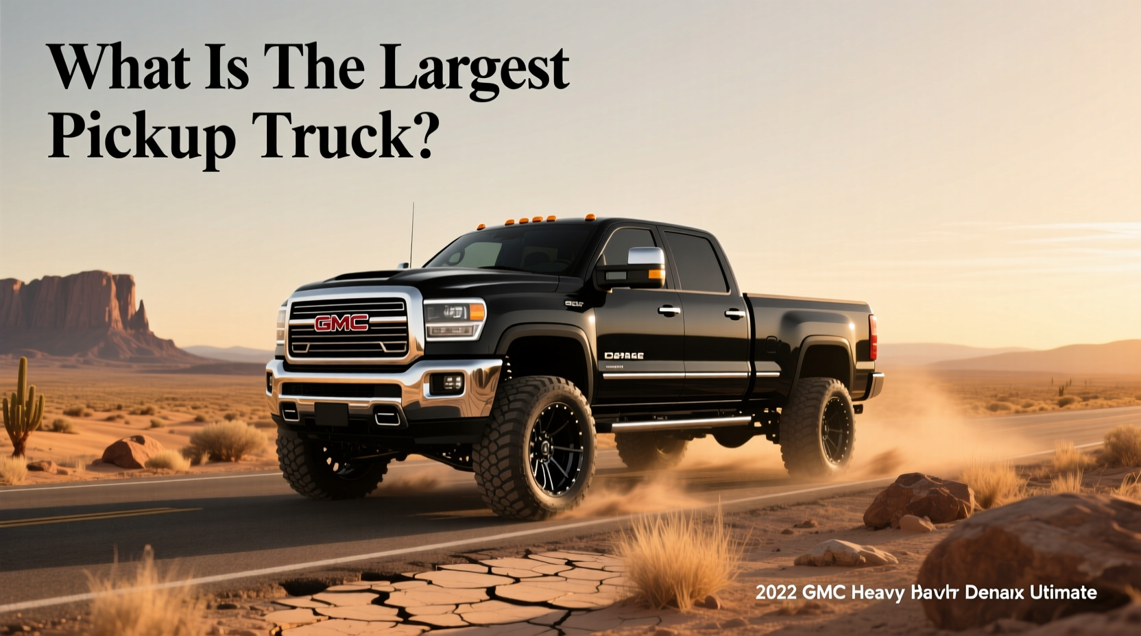 What Is the Largest Pickup Truck? A Buyer's Guide