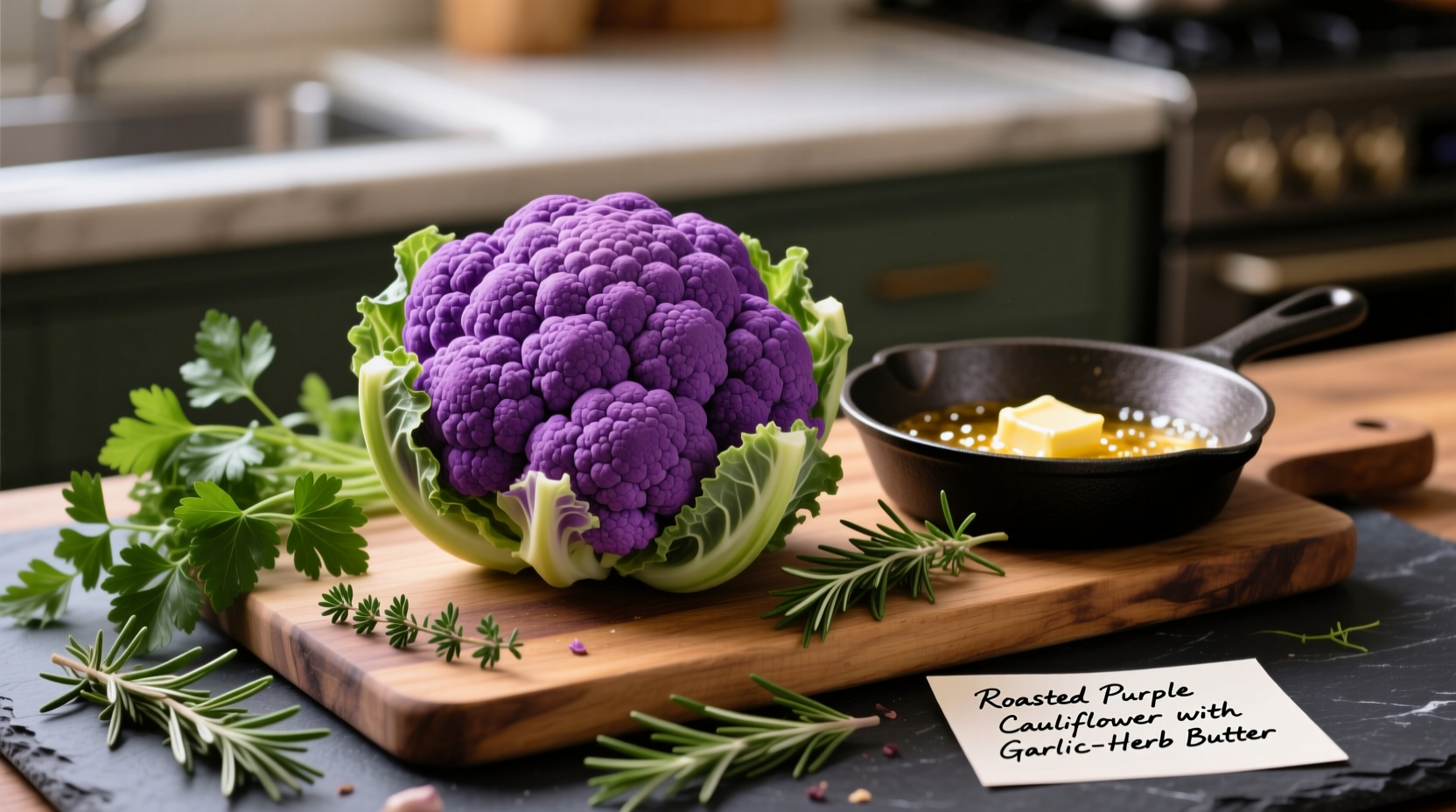Purple Cauliflower Recipe: Vibrant & Delicious Dishes