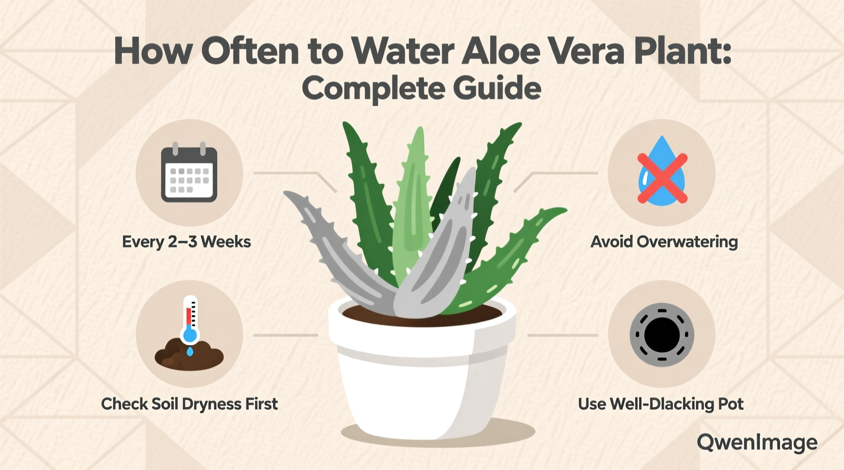 How Often to Water Aloe Vera Plant: Complete Guide