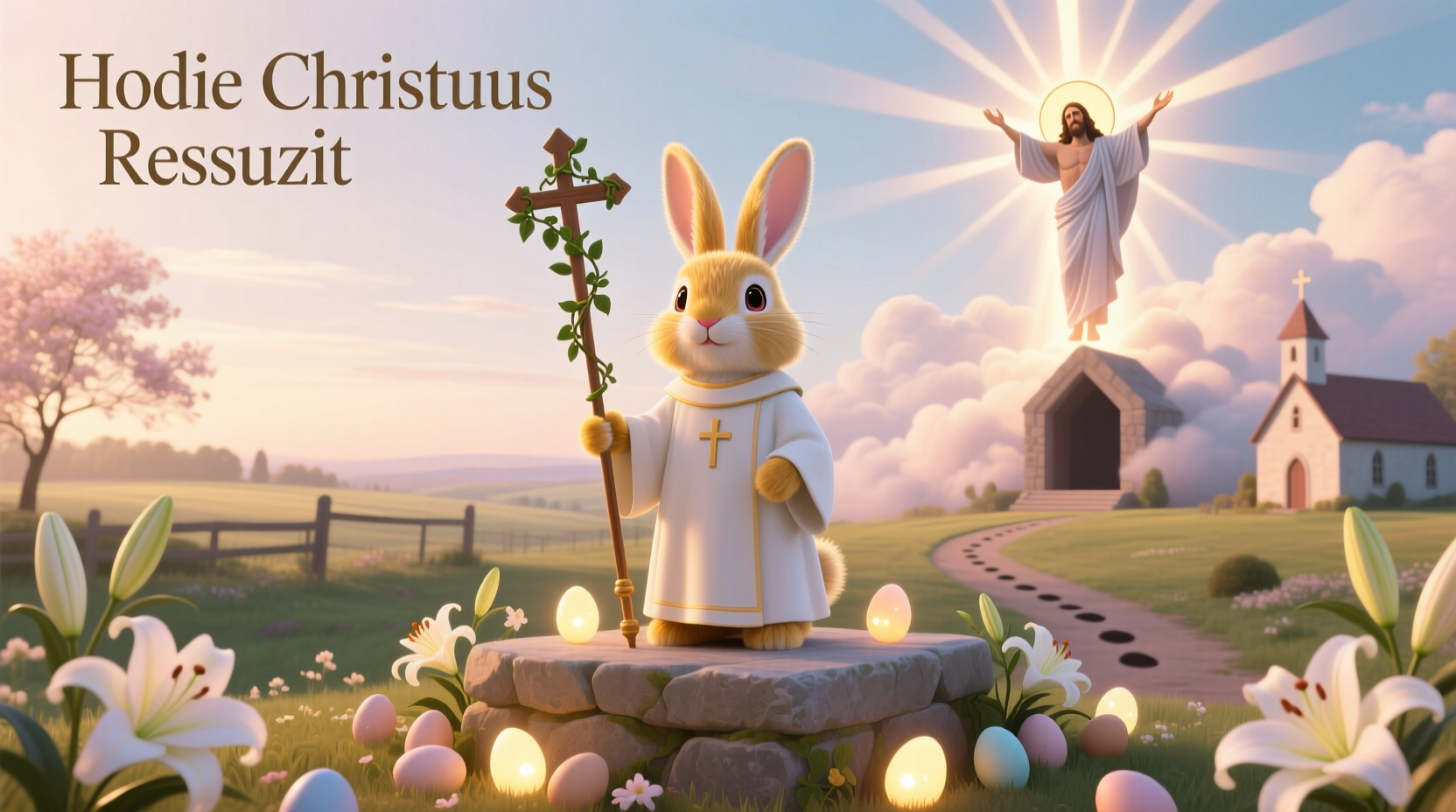 what do easter bunny represent in christianity