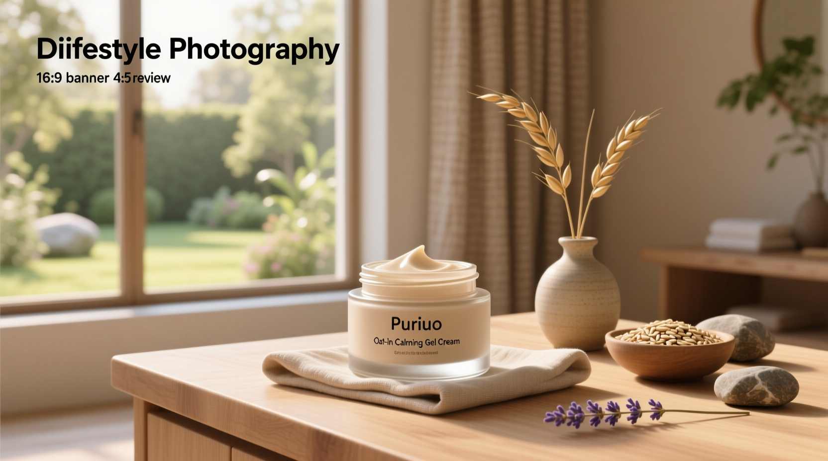 purito oat in calming gel cream review