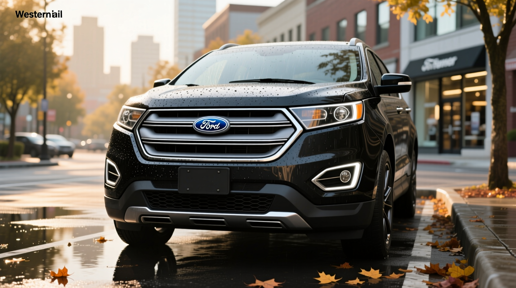 2014 ford edge front bumper guide