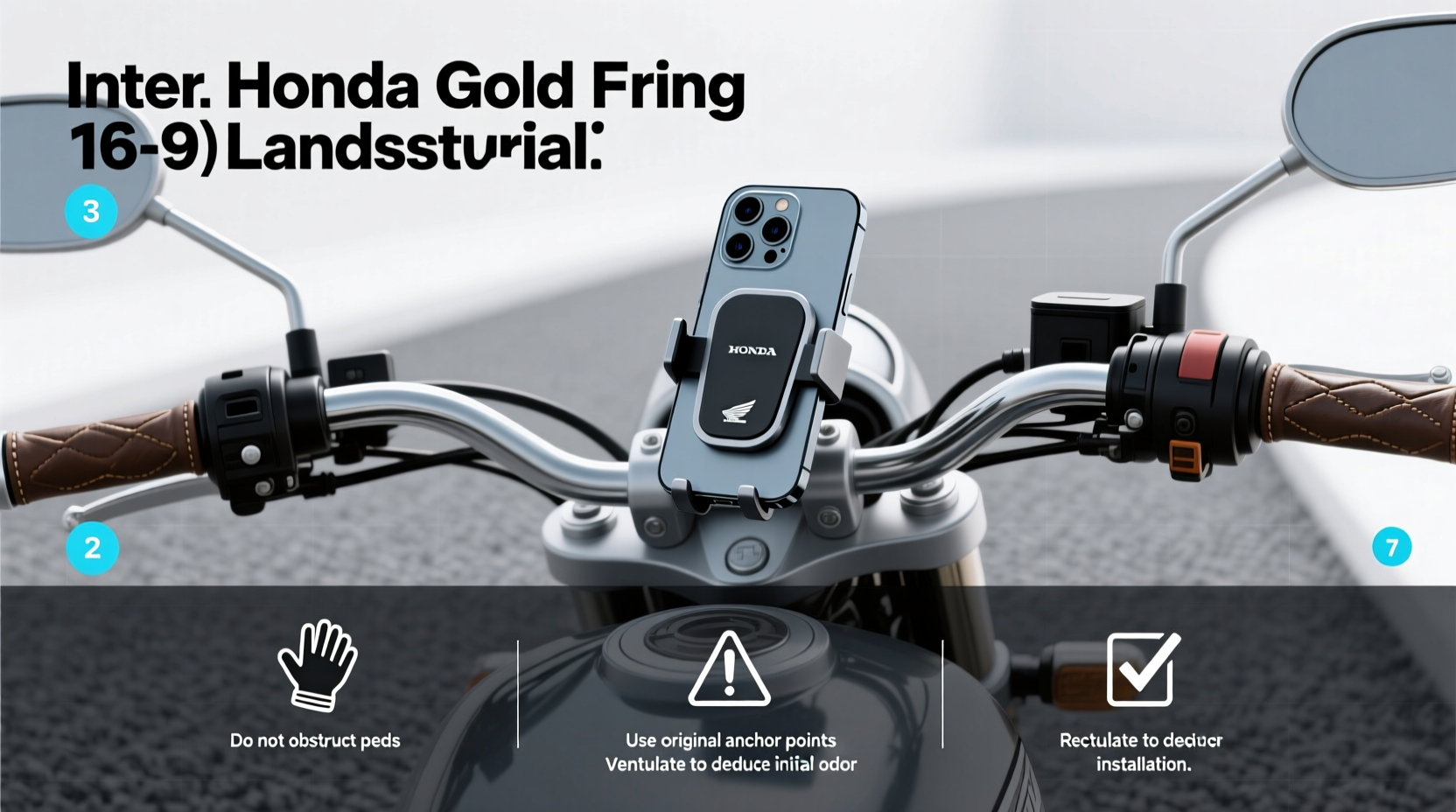 2002 Honda Goldwing Phone Mount Buying Guide
