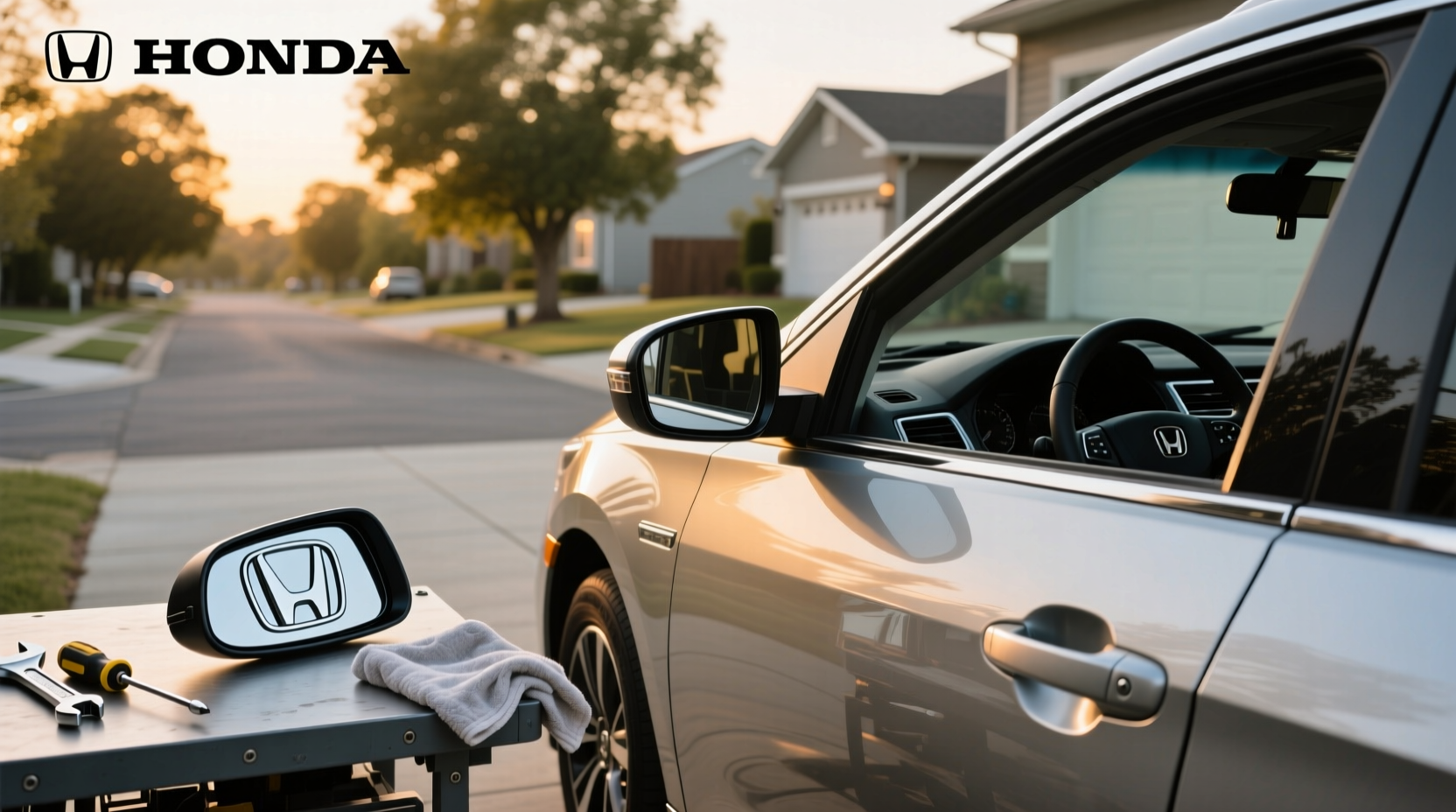 How to Replace a Honda Driver Side Mirror: Step-by-Step Guide