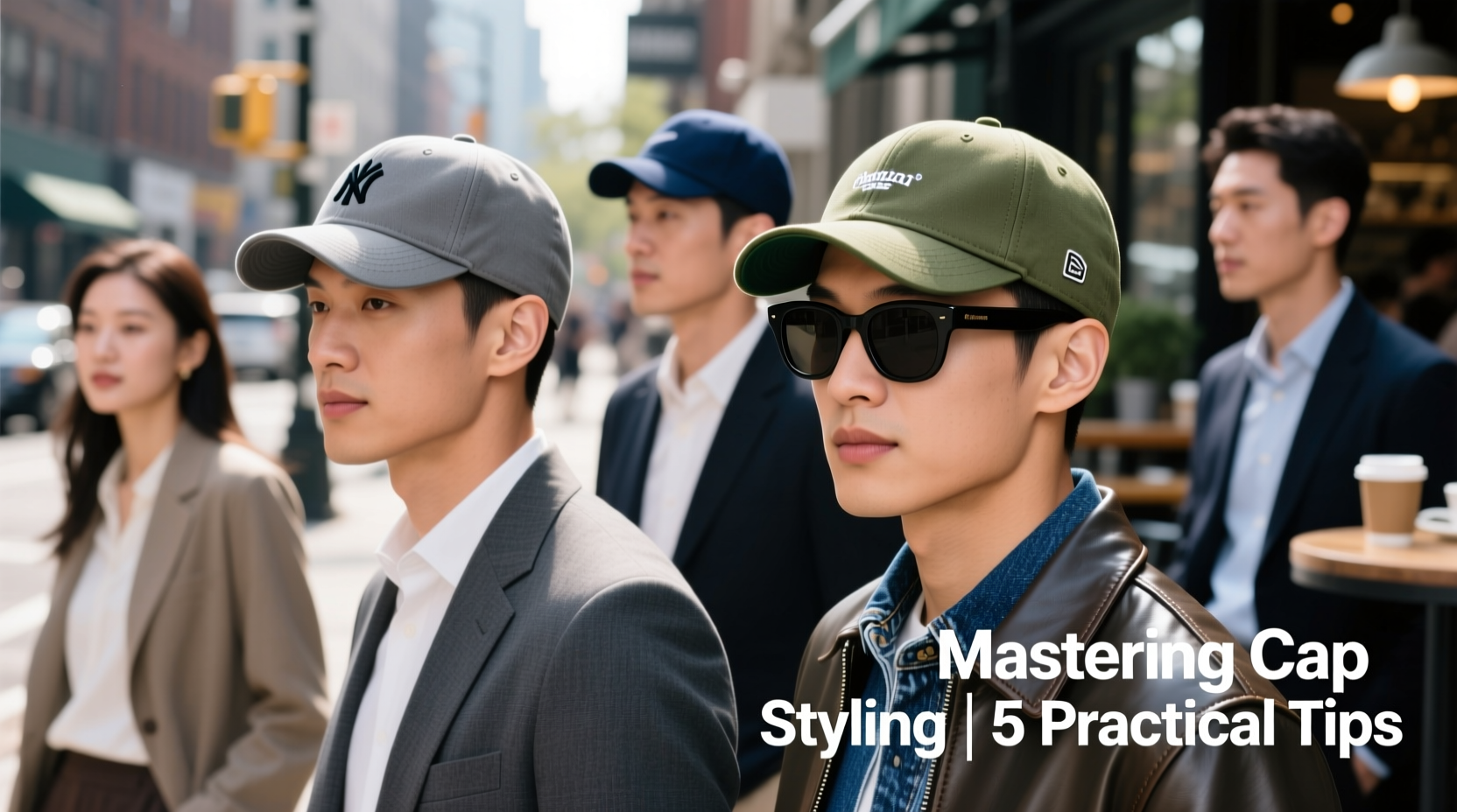 mastering baseball cap styling practical tips to seamlessly incorporate caps into everyday wardrobes