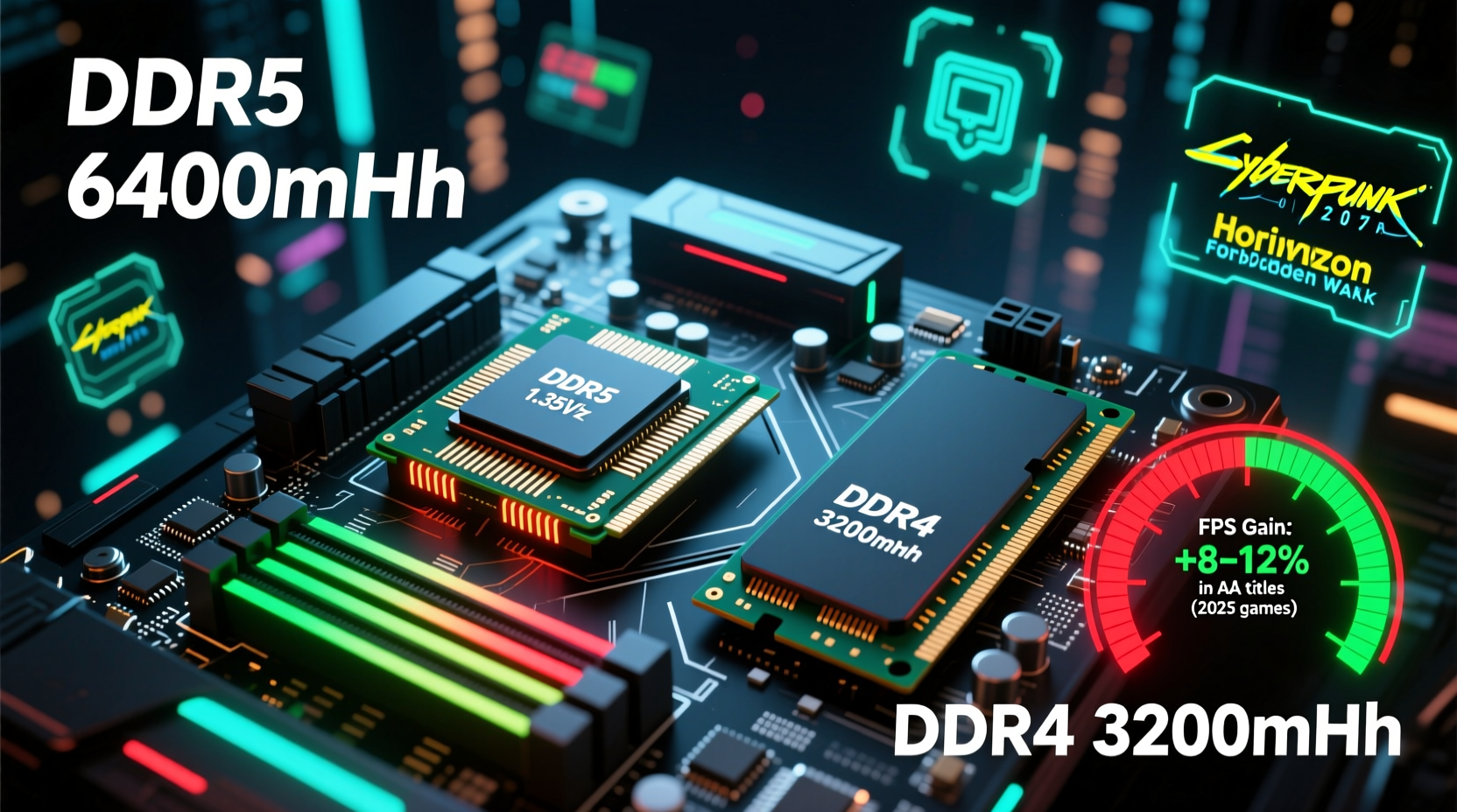 ddr5 vs ddr4 for gaming in 2025 is the upgrade really worth it