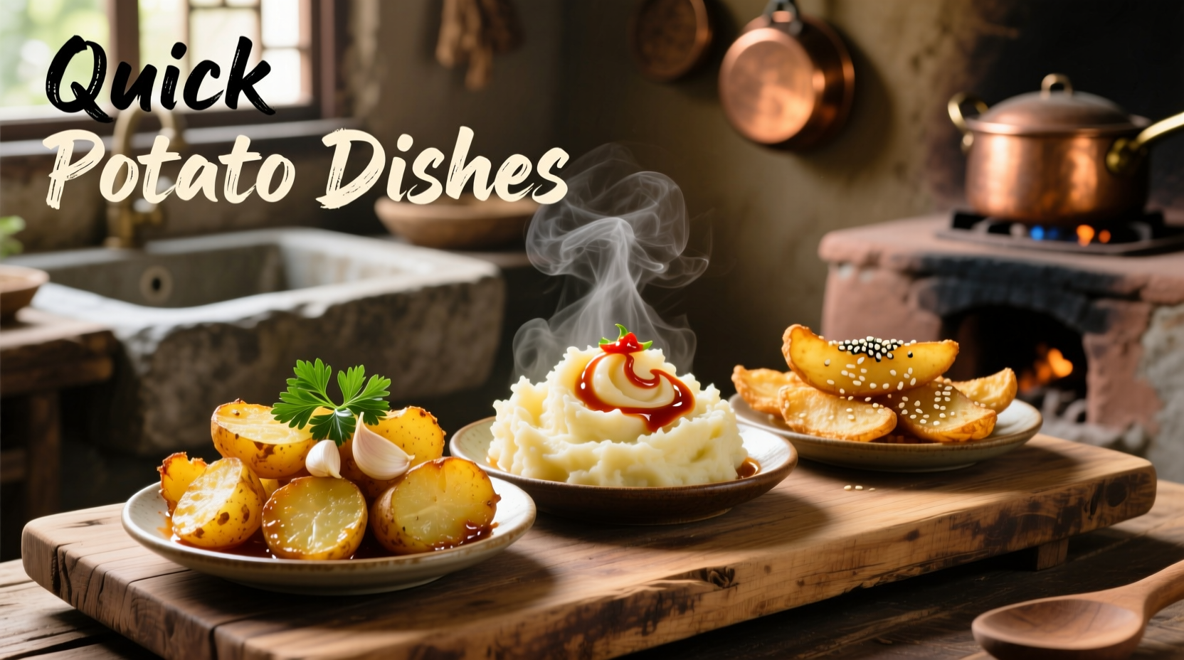 quick potato dishes