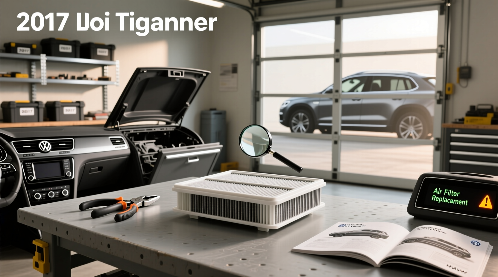 2017 VW Tiguan Cabin Air Filter Replacement Guide