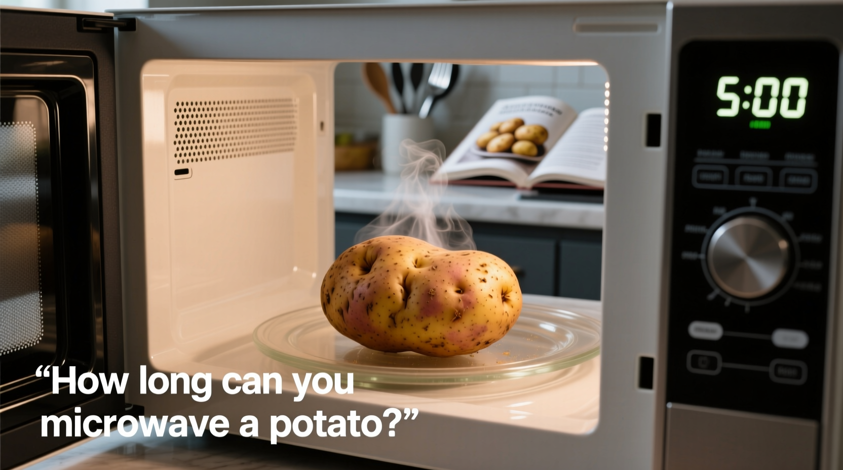 how long can you microwave a potato