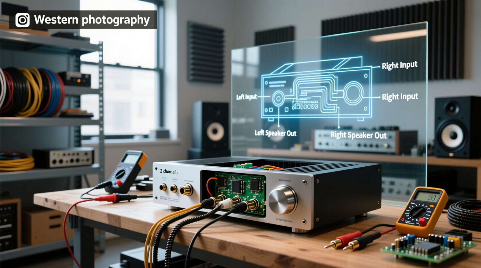 2 channel amp wiring guide