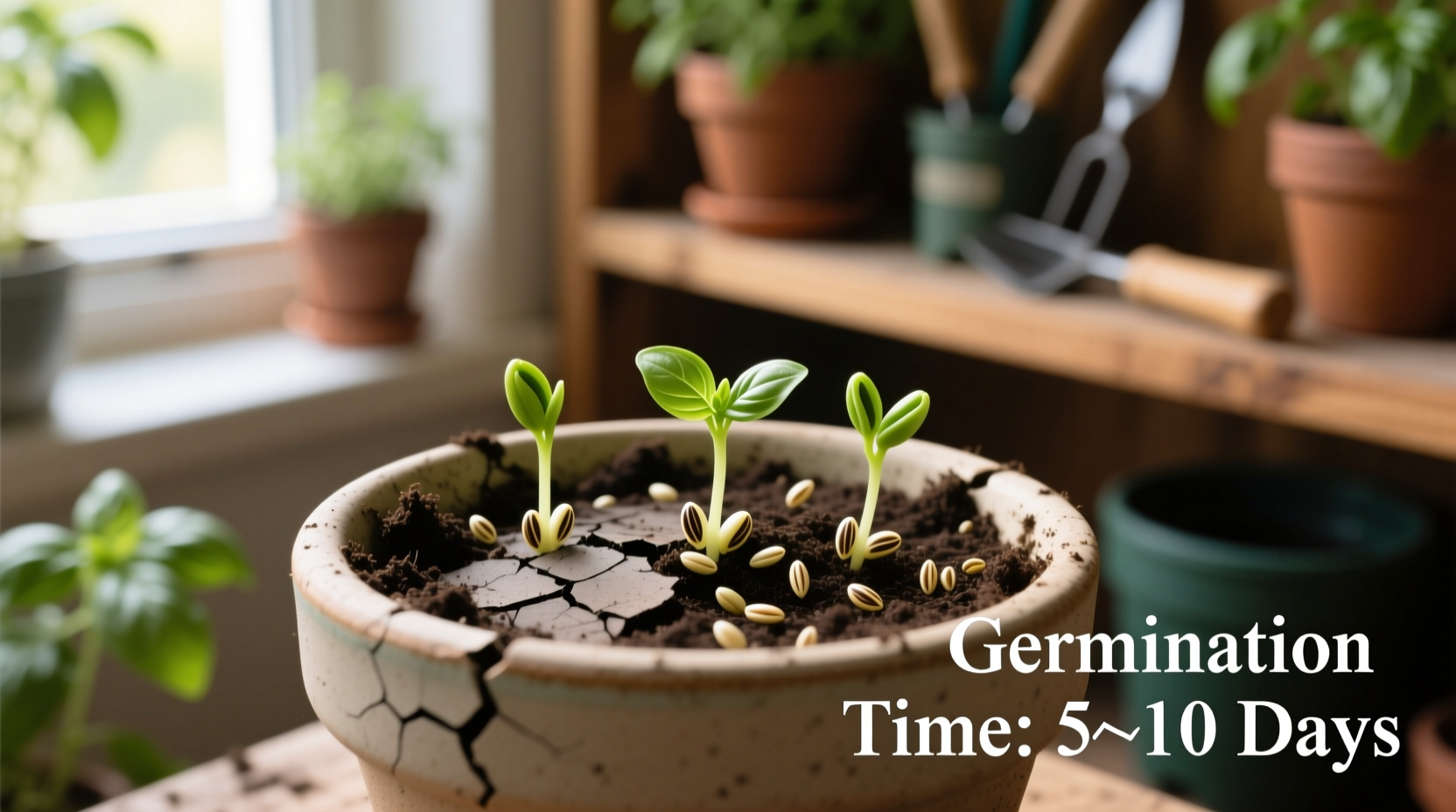 How Long Do Basil Seeds Take to Germinate?