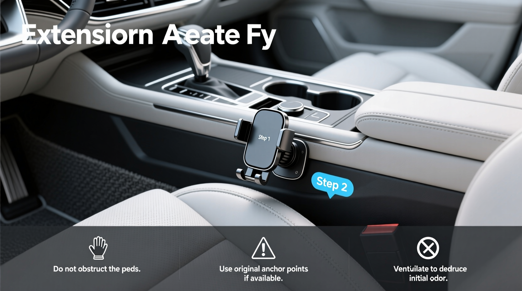 Extension Plates for Car Mount: How to Choose Guide