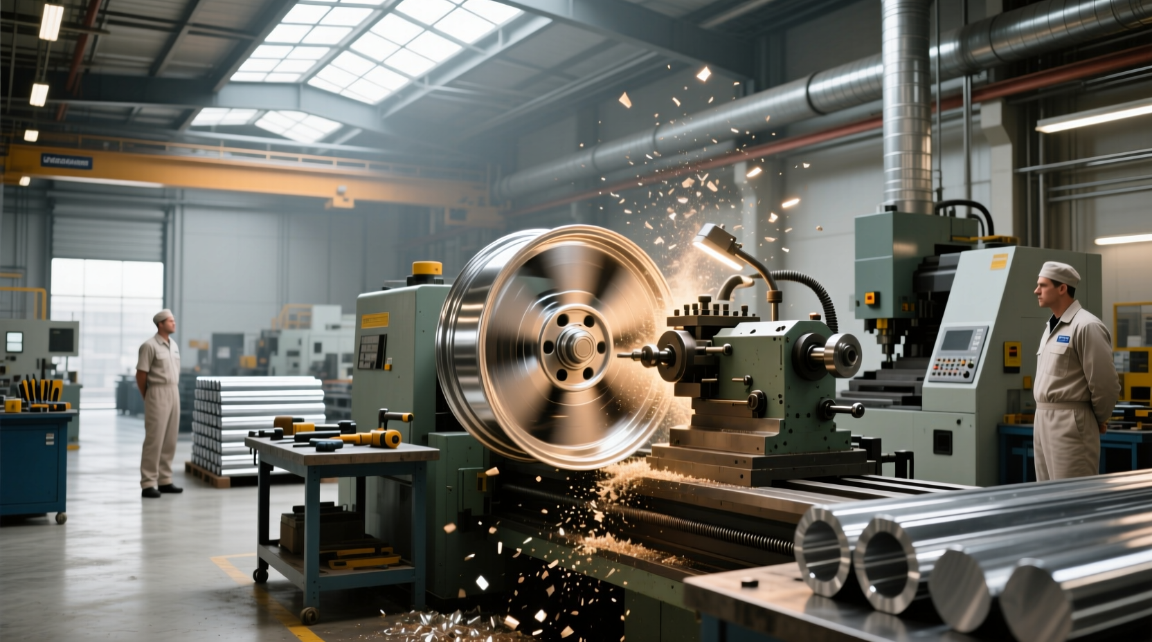 How to Choose Alloy Rim Lathe, How to Manufacture Alloy Wheels? Buying Guide