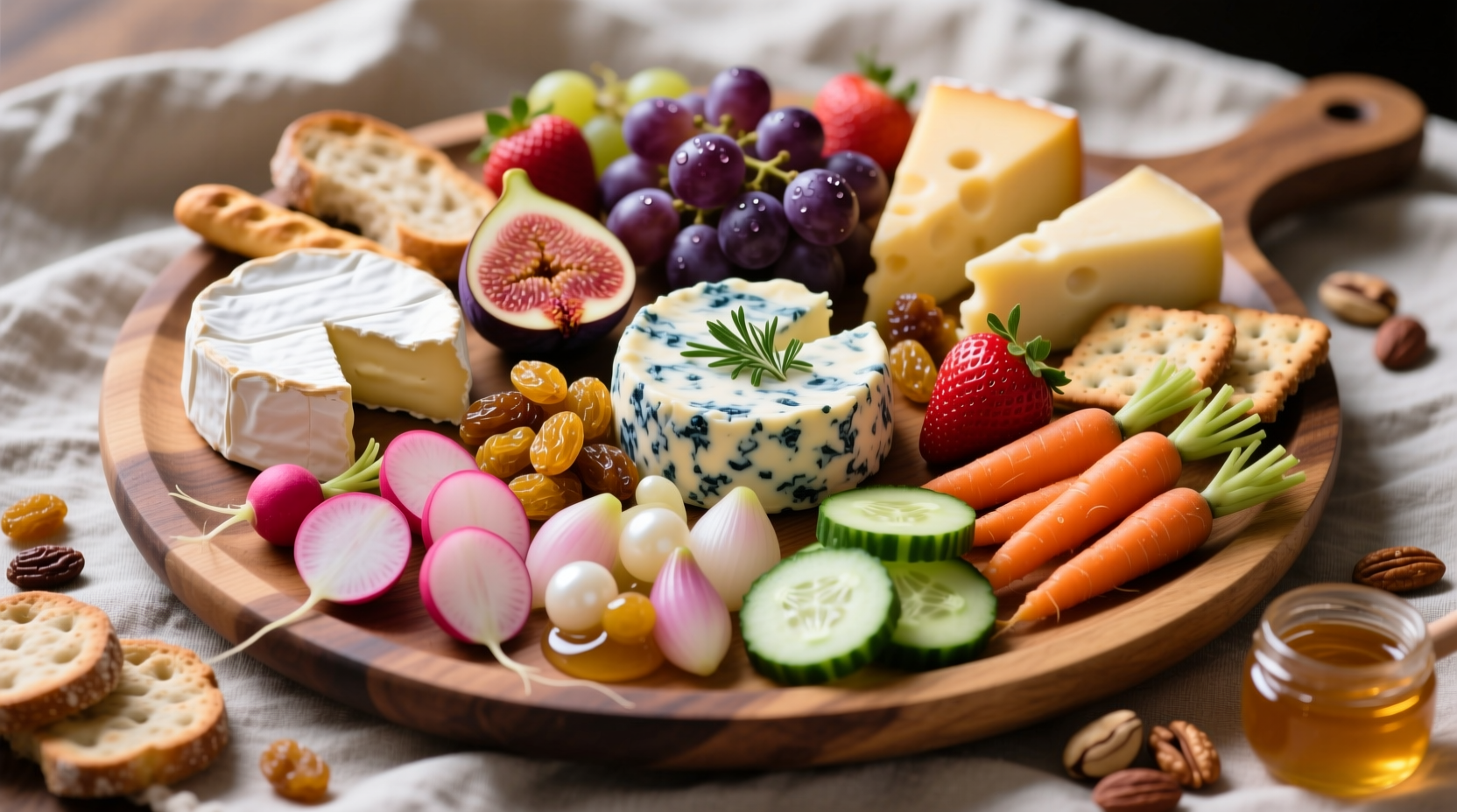 perfect grazing board