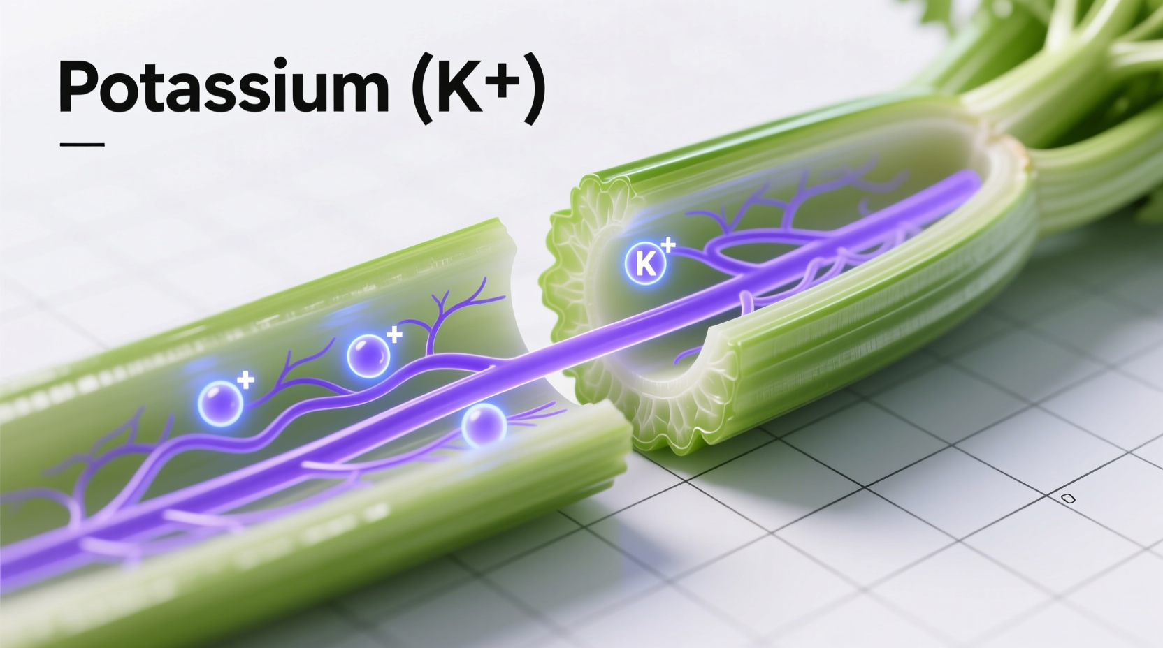 Potassium in Celery: Exact Amounts & Health Benefits