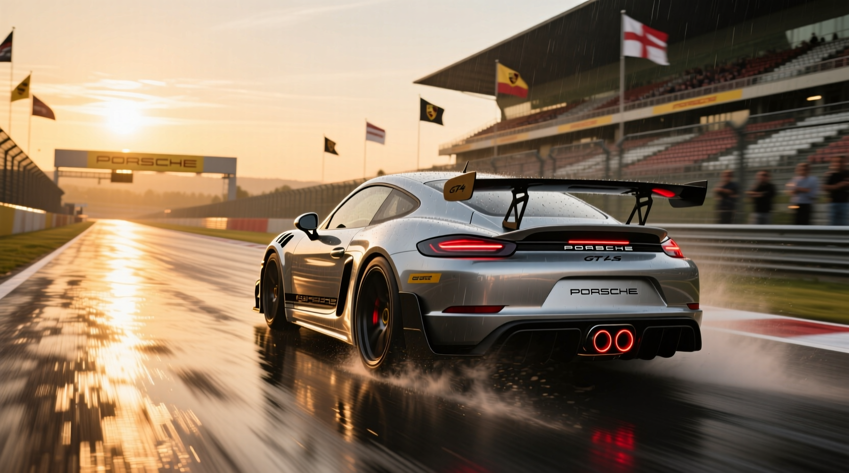 how to choose gt4 rs exhaust,How much horsepower does a GT4 RS have?