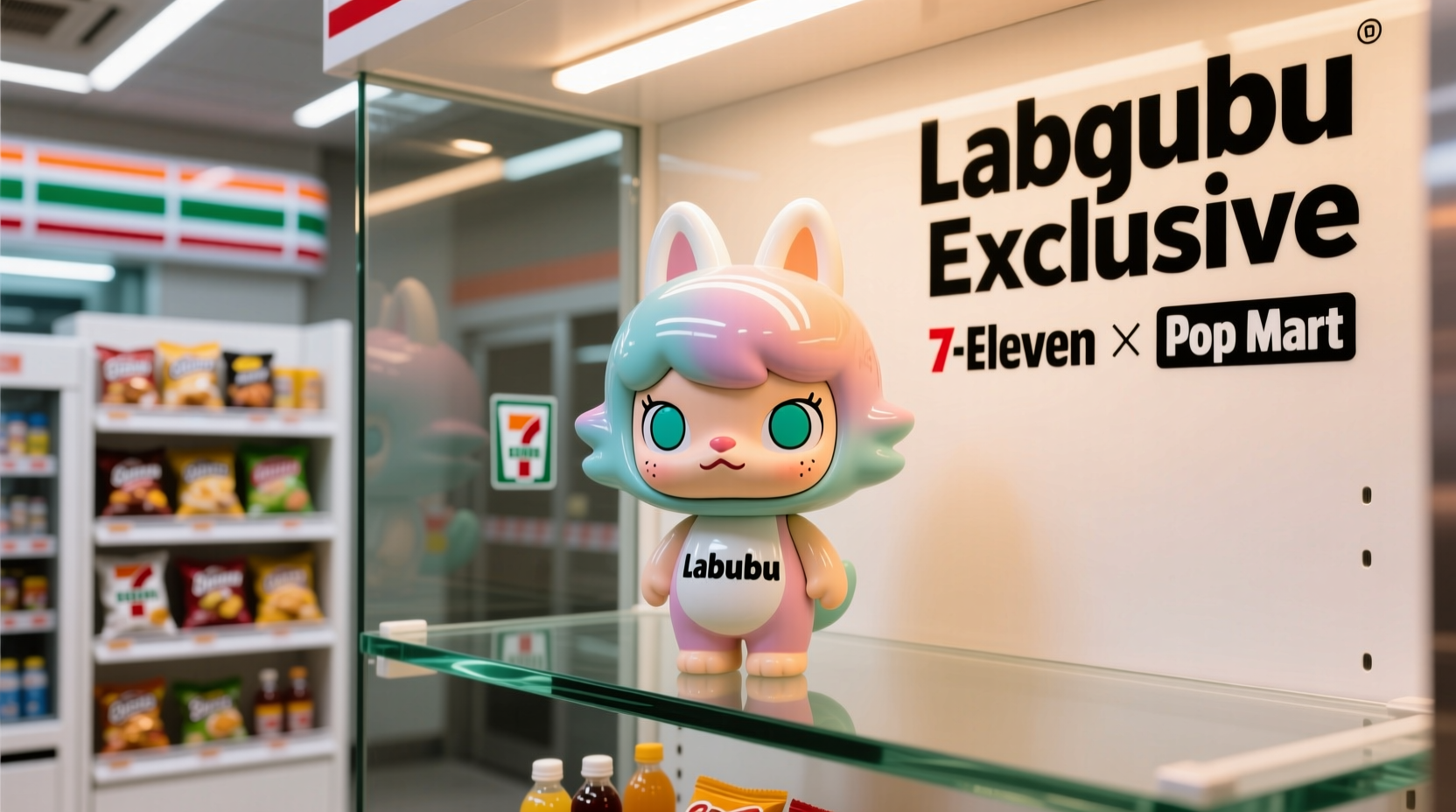 does 7 eleven have labubu