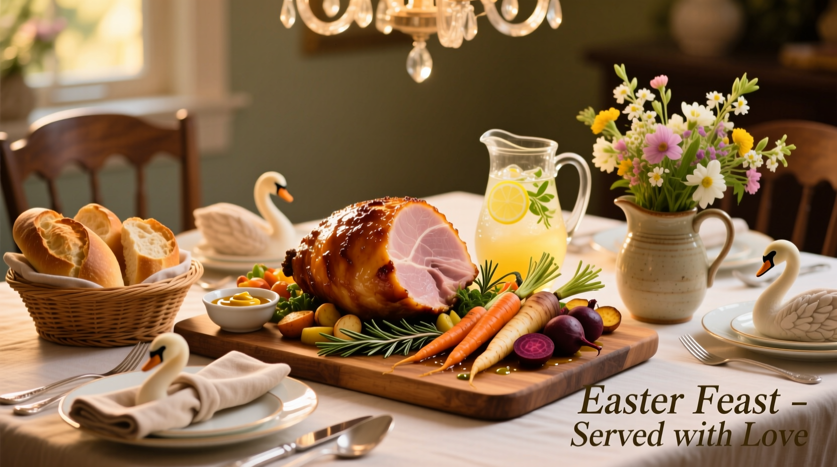 What to Serve with Ham for Easter Dinner