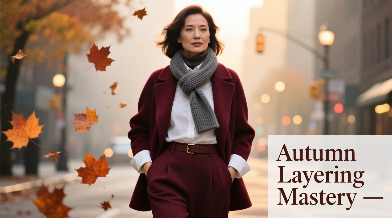 mastering autumn style how to layer a short jacket for warmth and versatility