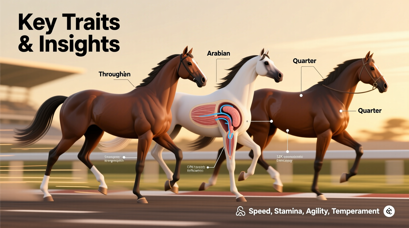 understanding the best racing horse breed key traits and insights