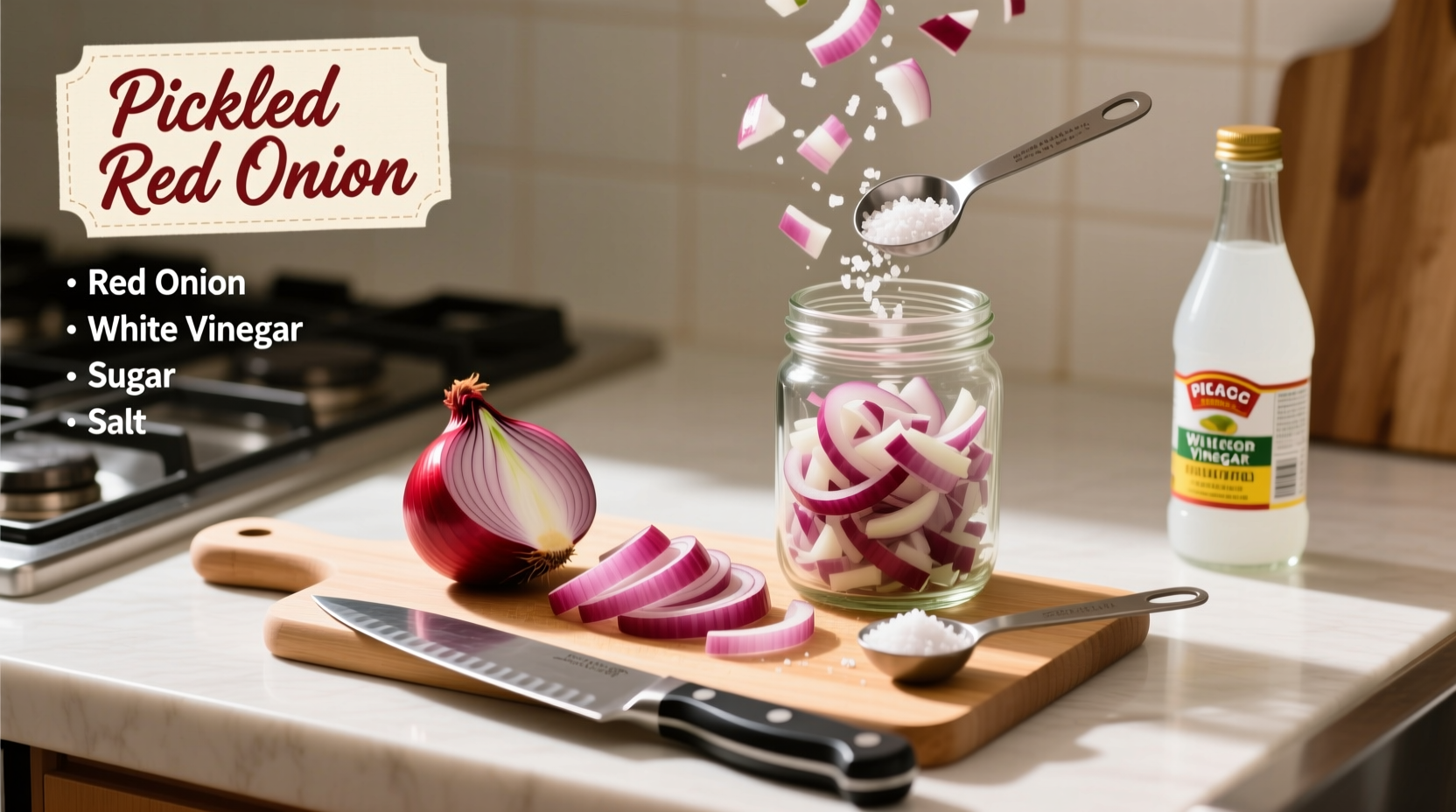 Perfect Pickled Red Onions: 20-Minute Recipe Guide