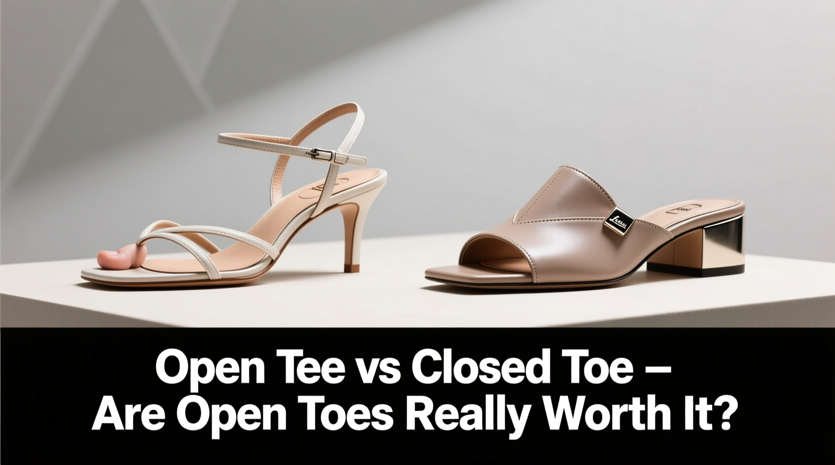 open toe vs closed toe sandals are open toes really worth it