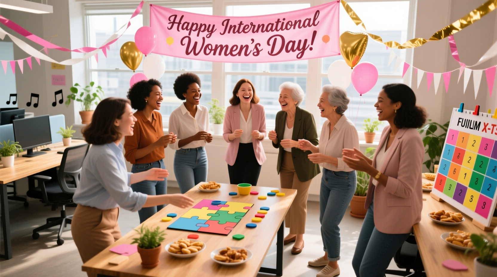 games for womens day in office