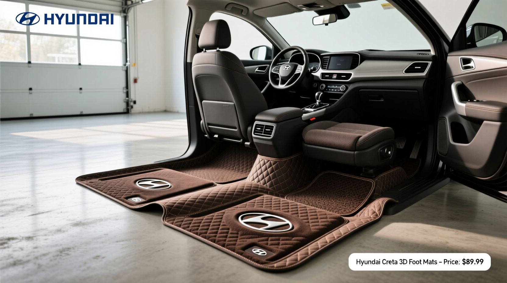 How to Choose Hyundai Creta Foot Mat, What Is the Price of Creta 3D Mats?