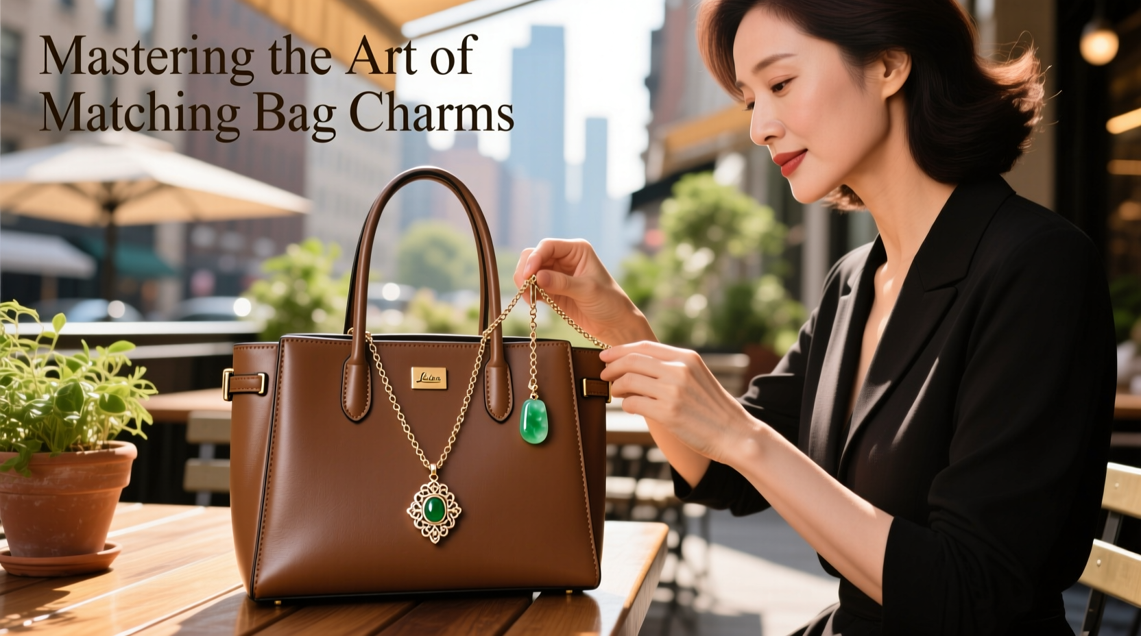 mastering the art of matching bag charms with every handbag style for effortless elegance