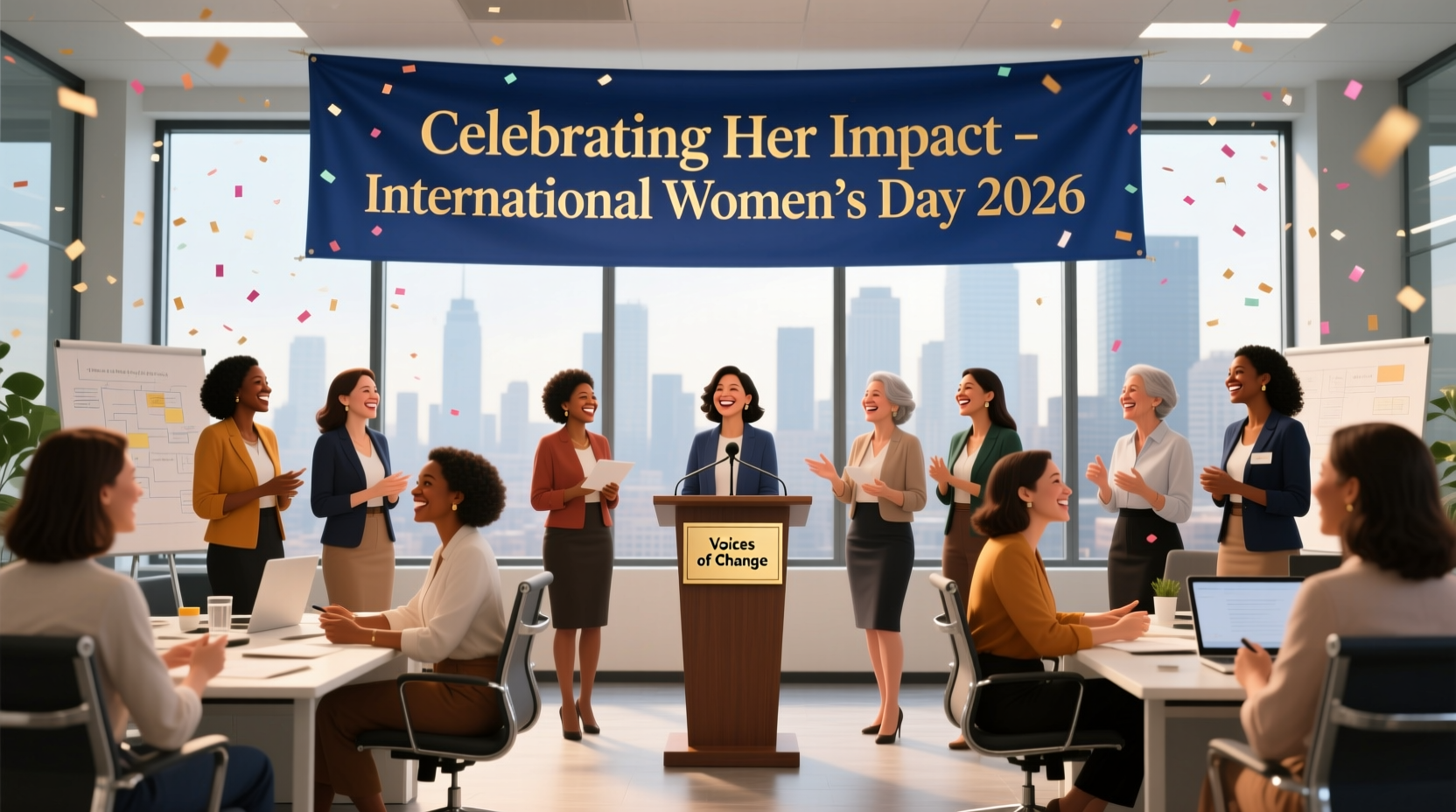 international womens day activities at work