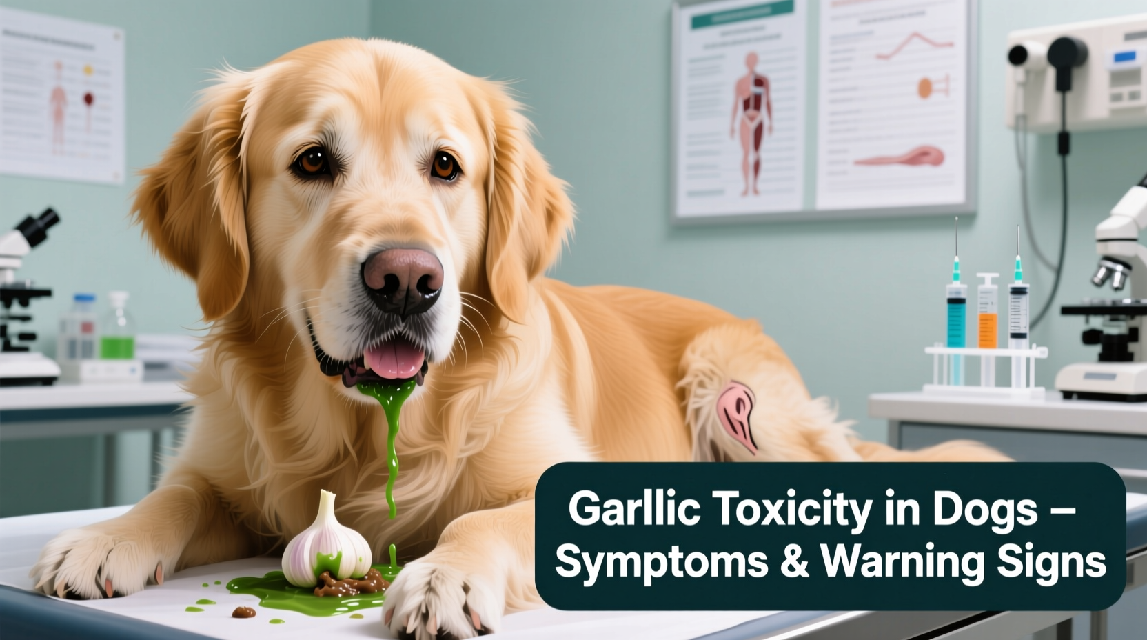 Garlic Toxicity in Dogs: Symptoms and Immediate Actions