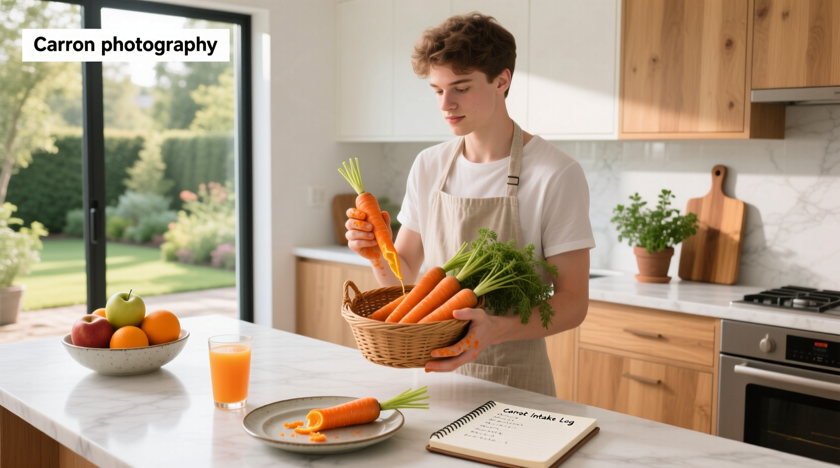 can eating too many carrots turn you orange