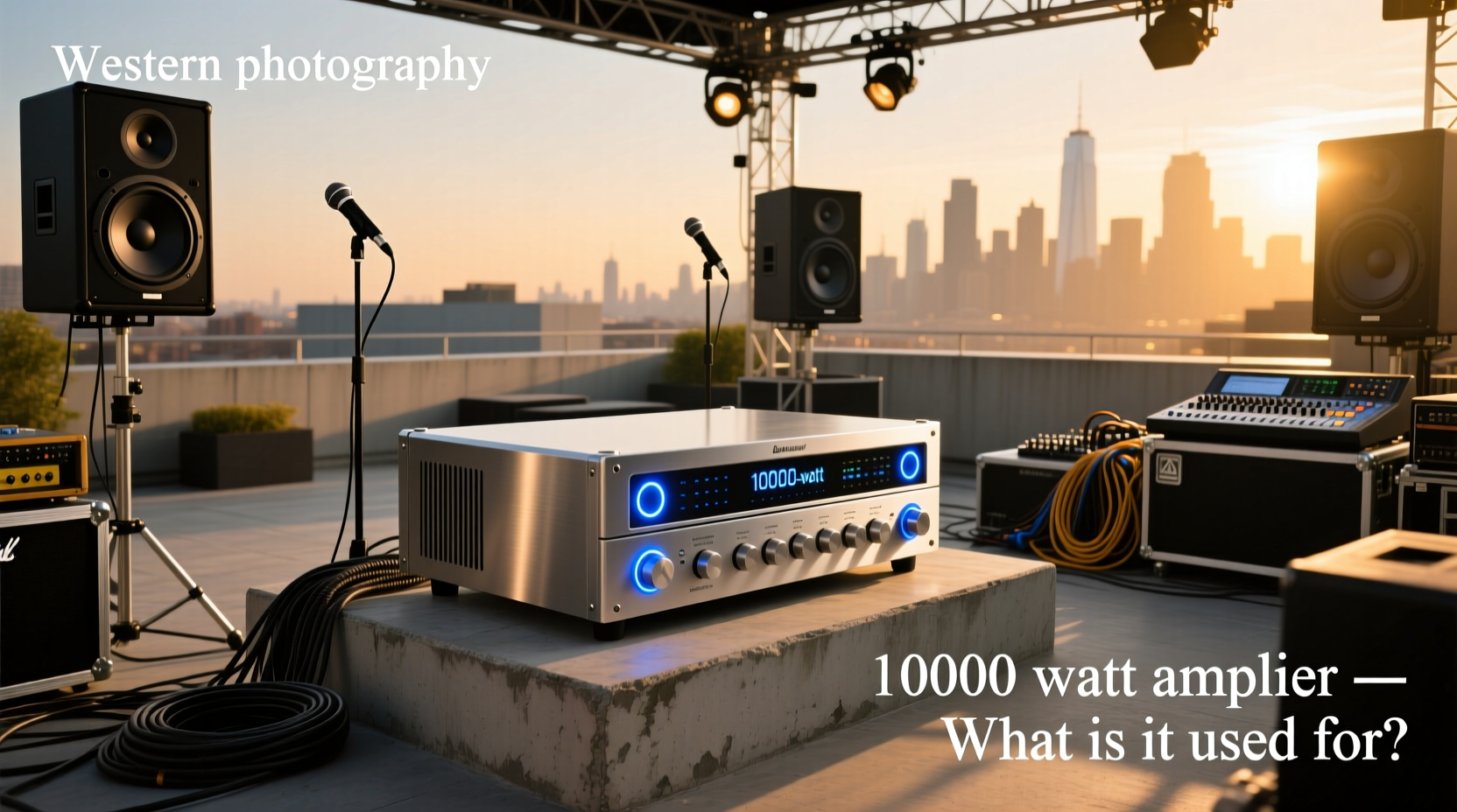 How to Choose 10000 Watt Amplifier, What Is It Used For?