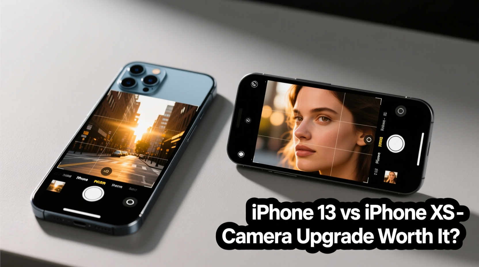 iphone 13 camera vs iphone xs is the upgrade worth it for photos alone