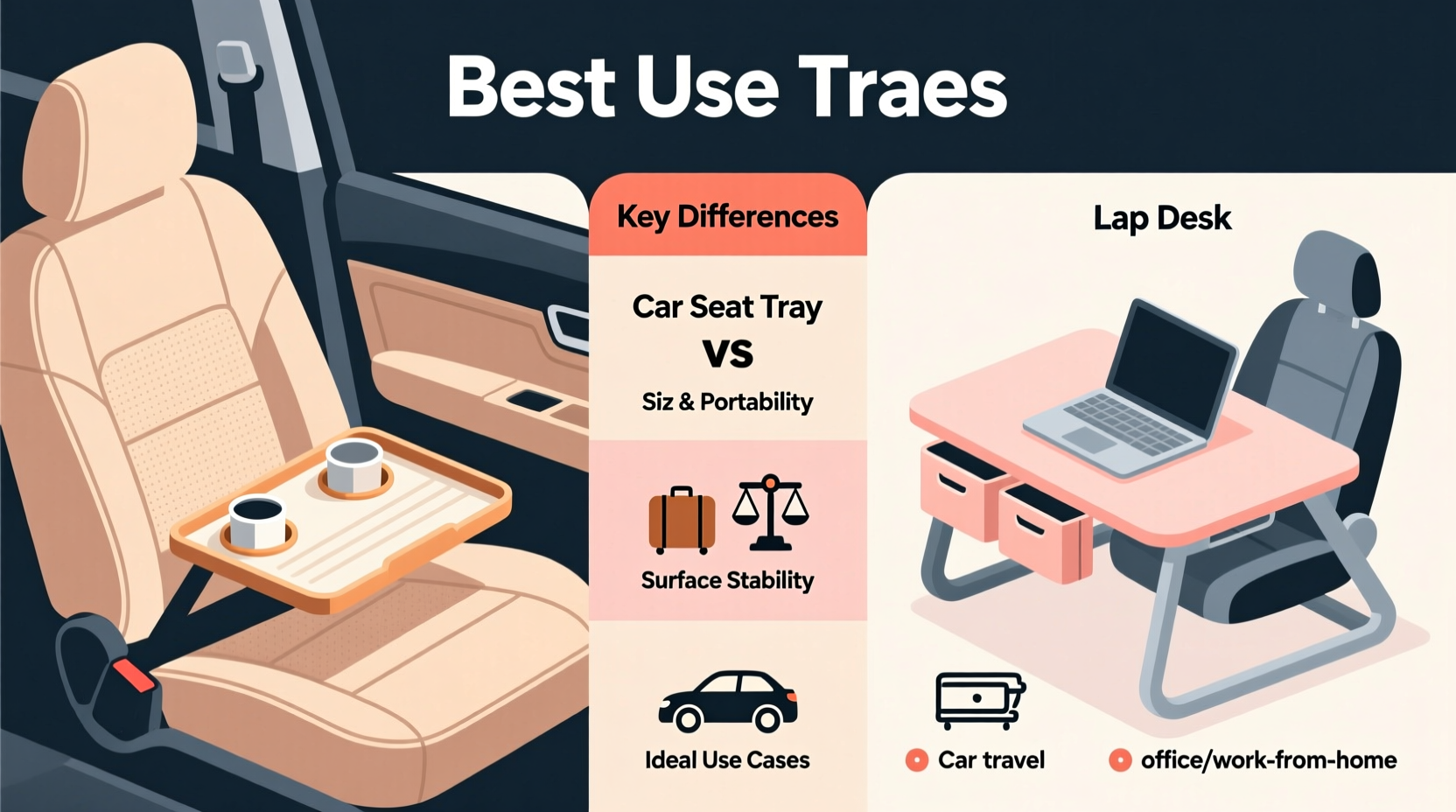 car seat tray vs lap desk