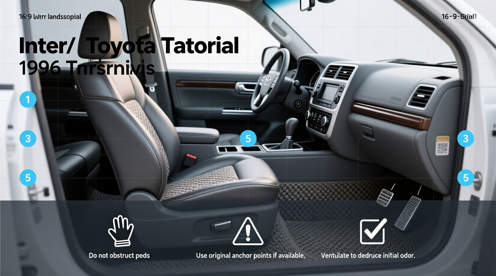 1996 toyota tacoma seats