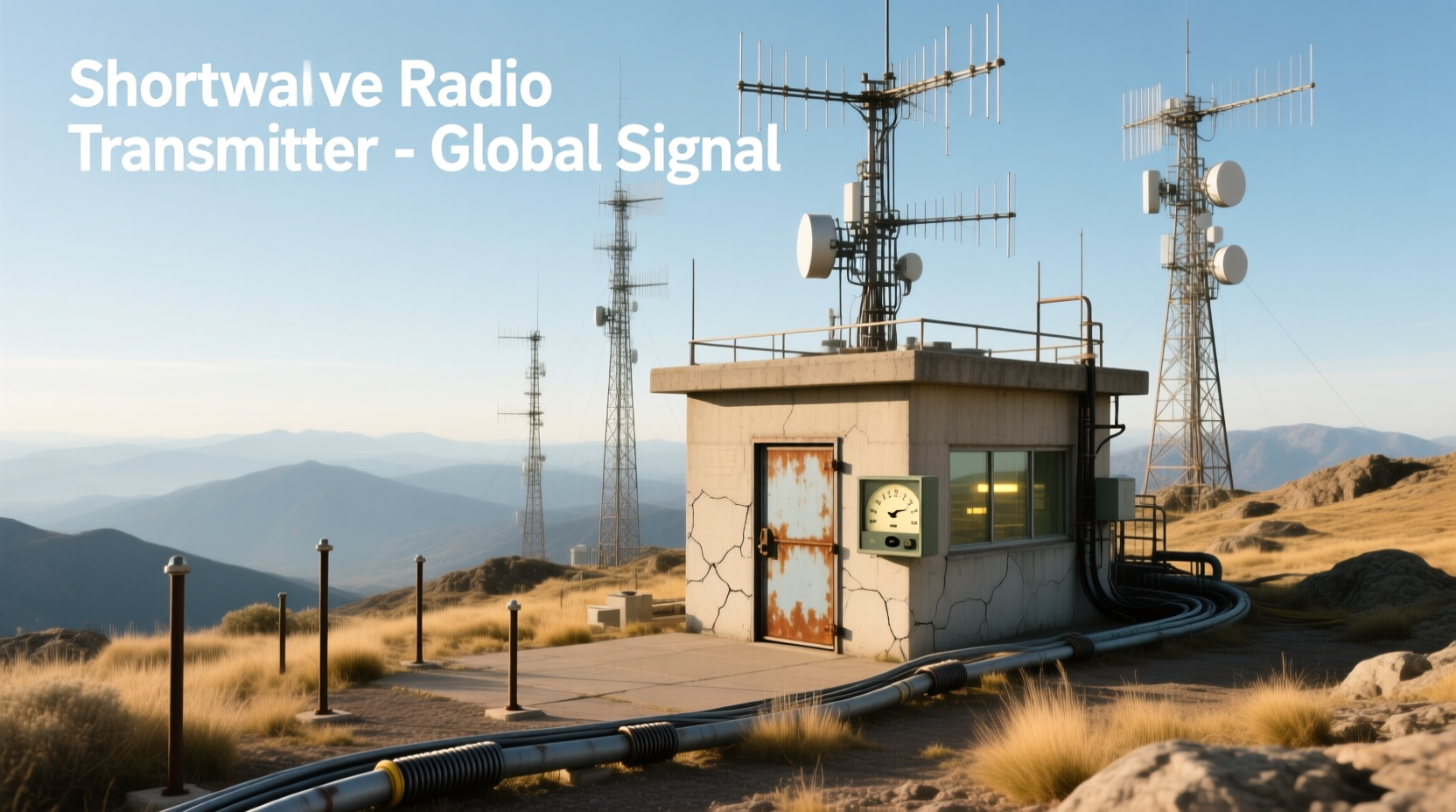 shortwave radio transmitter guide legal, technical practical facts