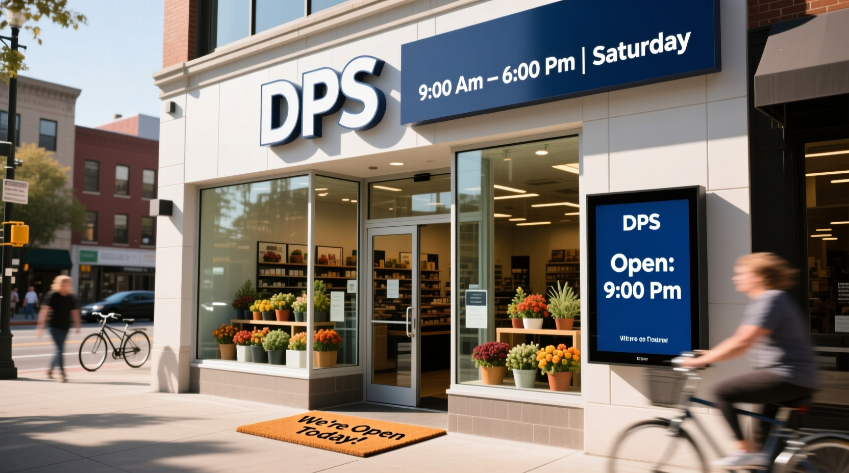 is dps open on saturdays