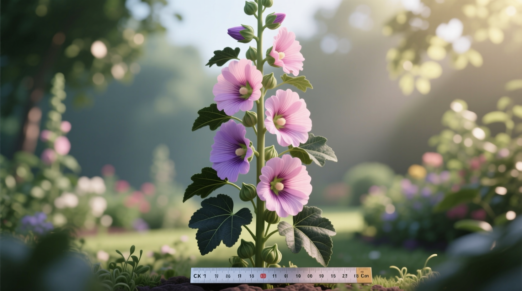 How Tall Are Hollyhocks? Typical Heights & What Really Controls Them