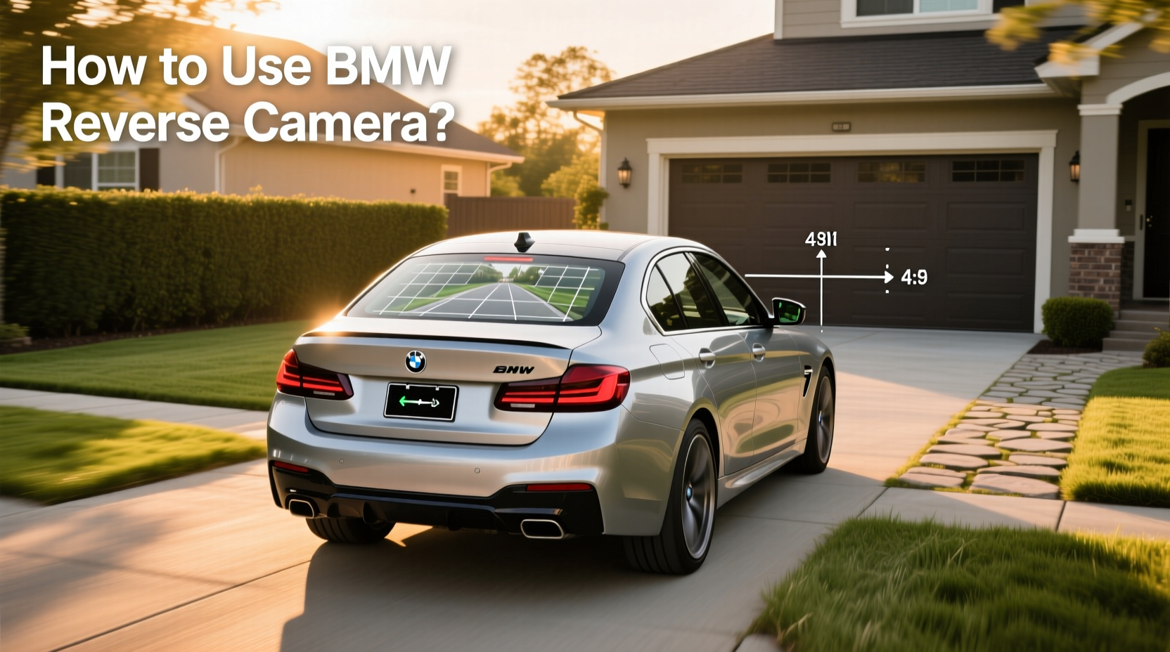 reversing camera bmw,How to use BMW reverse camera? buying guide