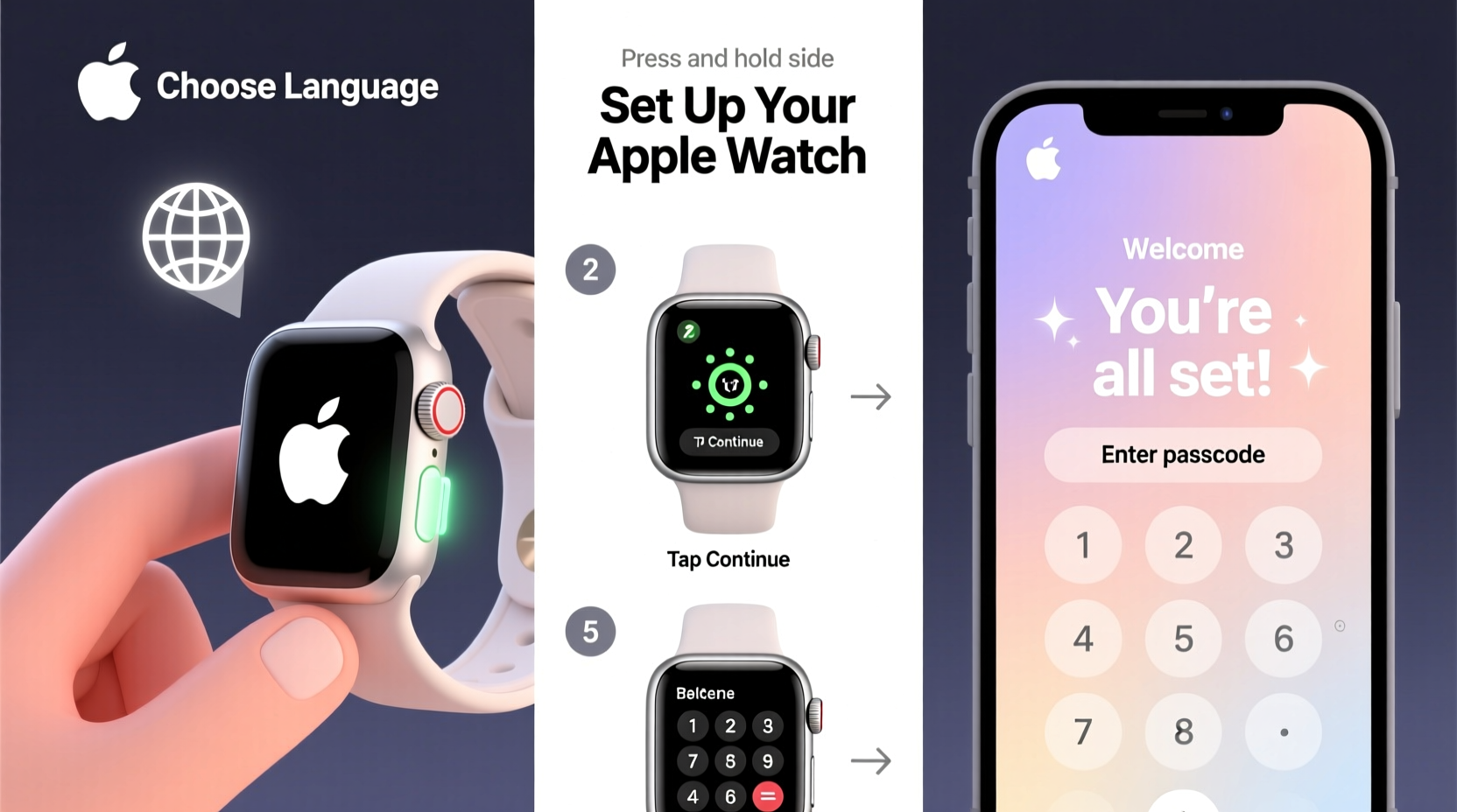 simple steps to power on your apple watch and get started quickly