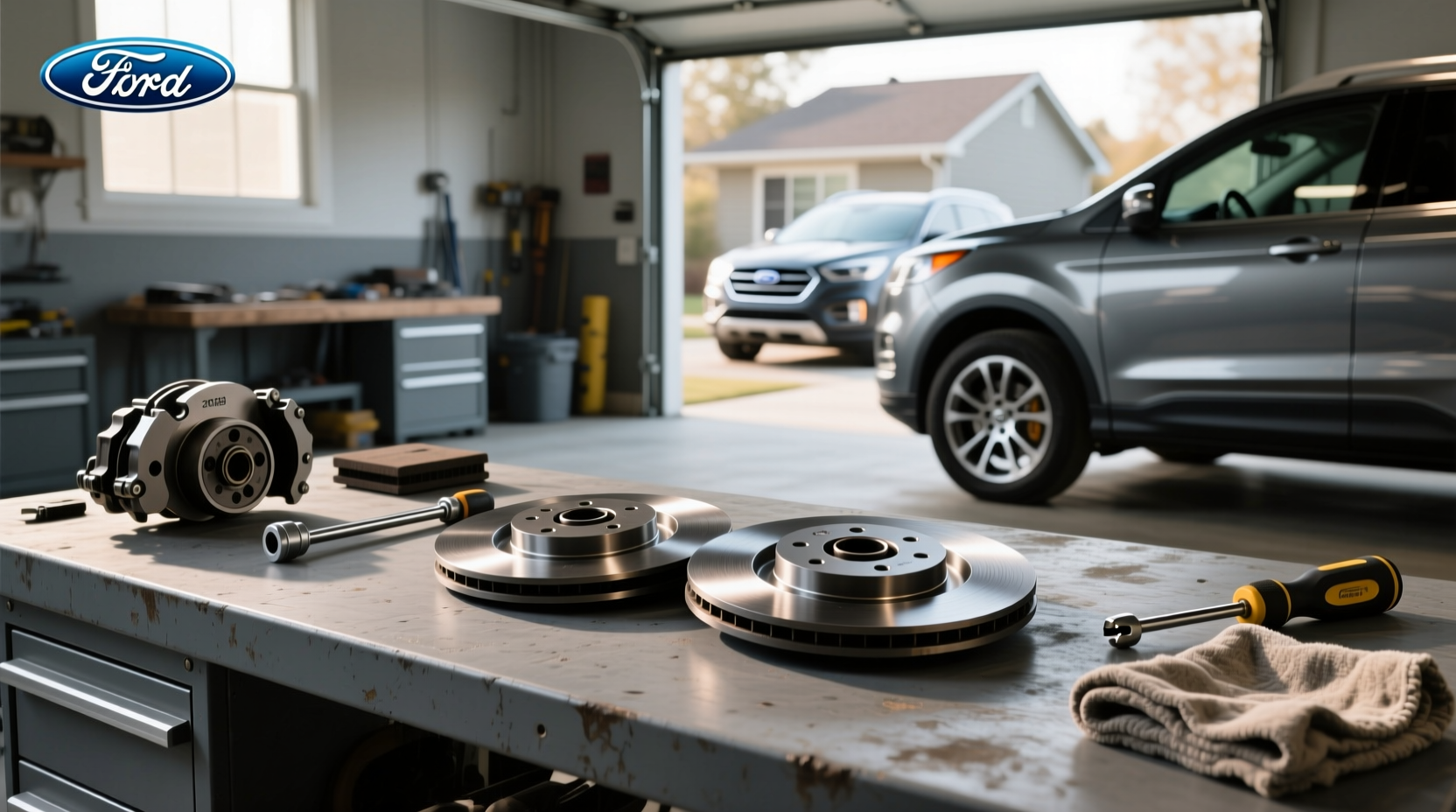 2018 ford escape brake pads guide