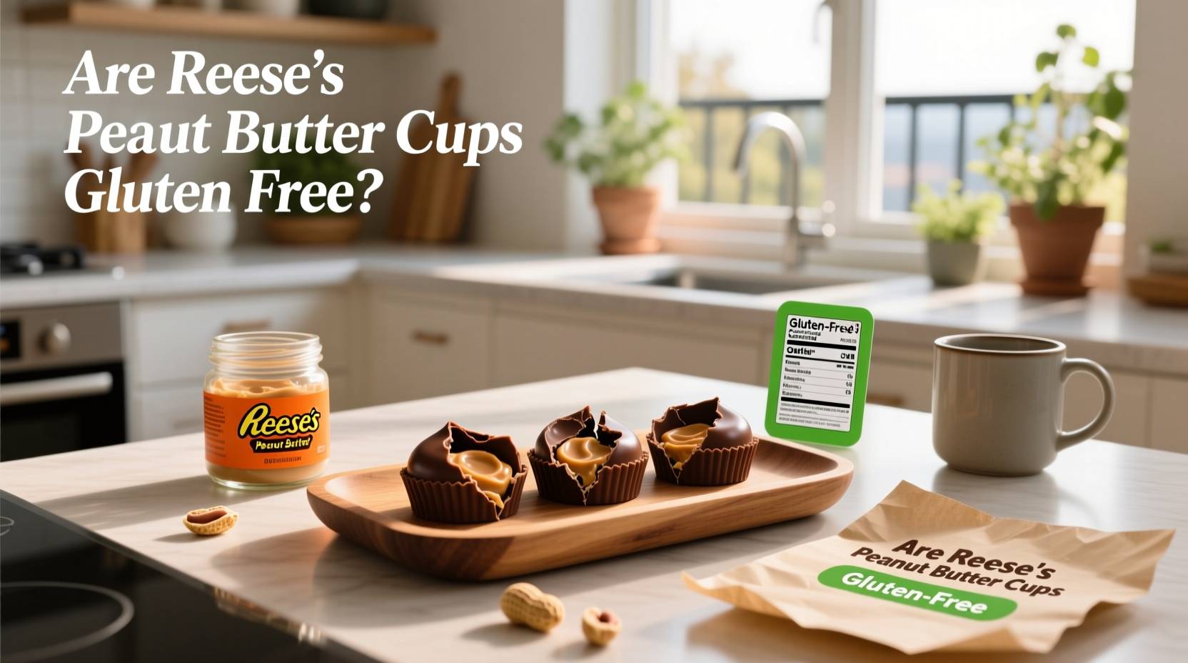 are reese's peanut butter cups gluten free