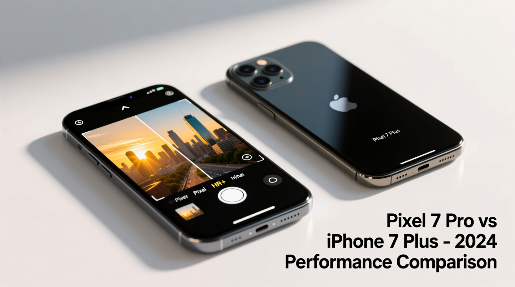 is google pixel actually better than iphone 7 plus in 2024