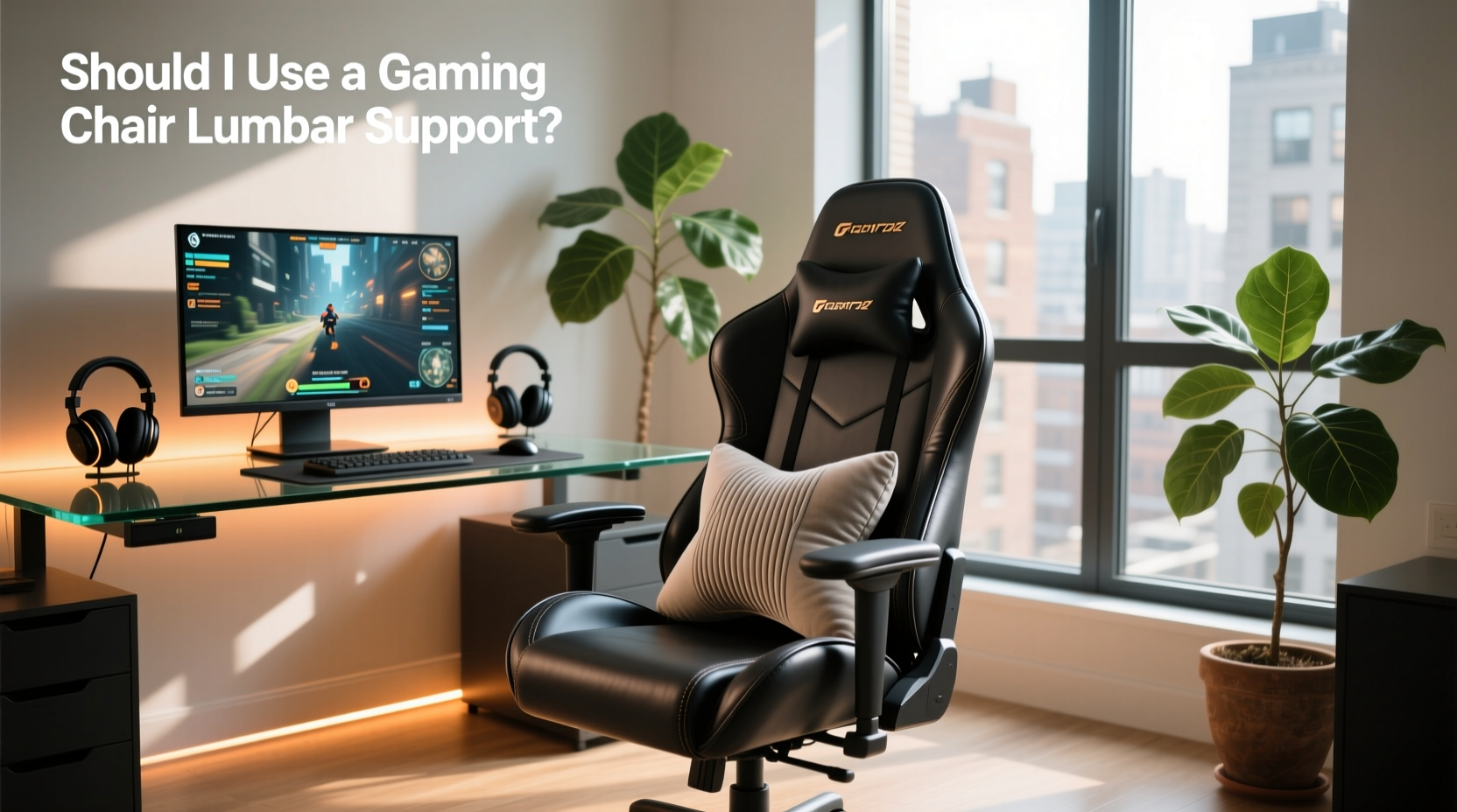 How to Choose a Lumbar Support Pillow for Gaming Chair