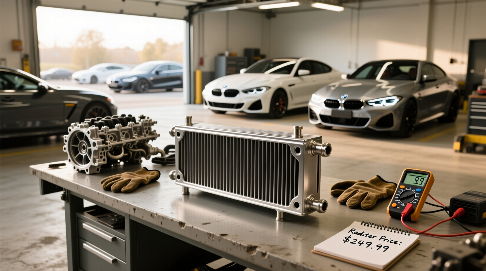 How to Choose Radiator Price Car: Buying Guide 2024