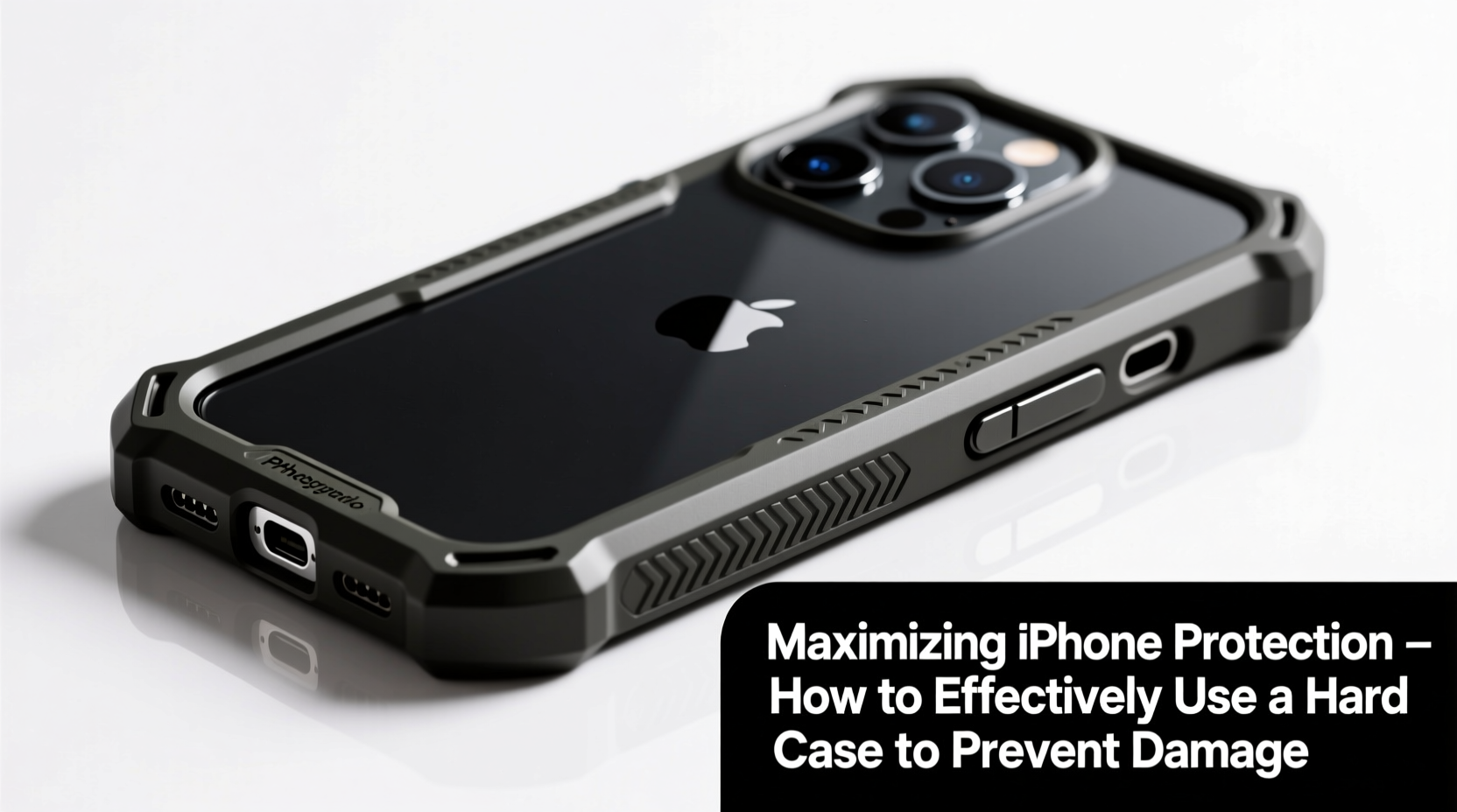 maximizing iphone protection how to effectively use a hard case to prevent damage